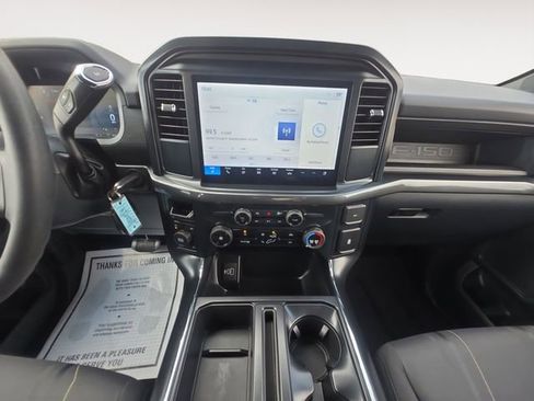 Certified 2025 Ford F150 STX w/ STX Black Appearance Package AWD/4WD image 11