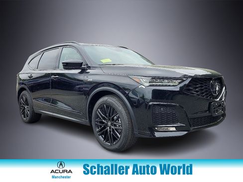 New 2026 Acura MDX A-Spec w/ Advance Package AWD/4WD image 1