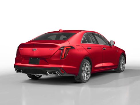 New 2026 Cadillac CT4 Luxury image 2