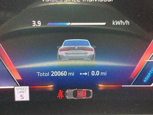 Used 2024 BMW i4 eDrive35 w/ M Sport Package RWD image 17