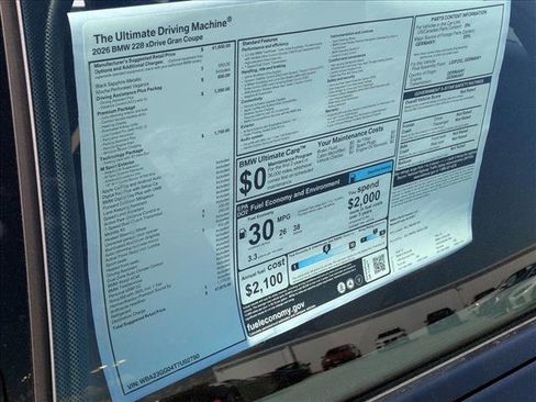 Used 2026 BMW 228i xDrive 228 xDrive image 19