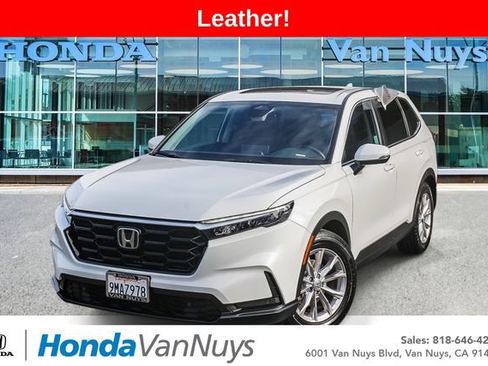 Used 2024 Honda CR-V EX-L image 1