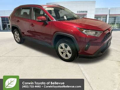 Used 2021 Toyota RAV4 XLE