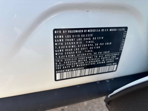 Used 2026 Volkswagen Tiguan SE AWD/4WD image 25