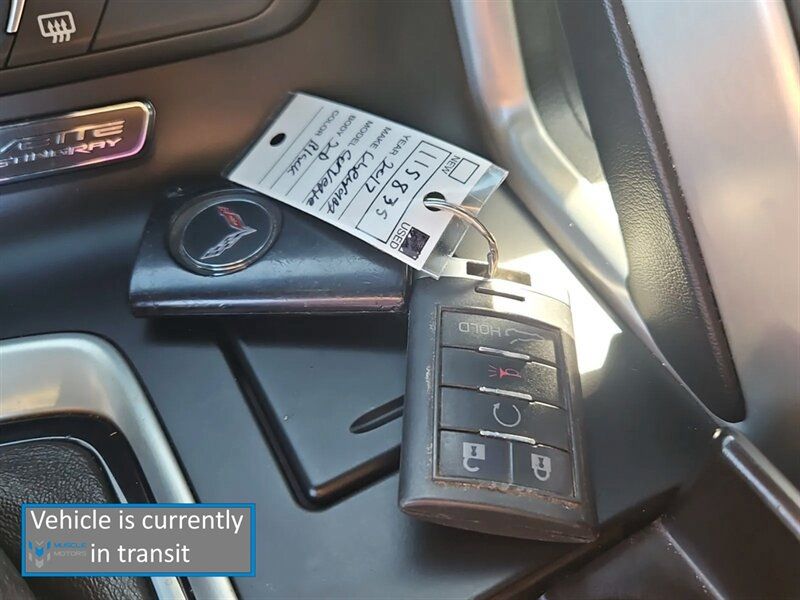 Used 2017 Chevrolet Corvette Stingray Coupe w/ Battery Protection Package RWD image 11