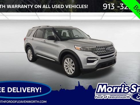Used 2020 Ford Explorer Limited w/ Class III Trailer Tow Package image 1