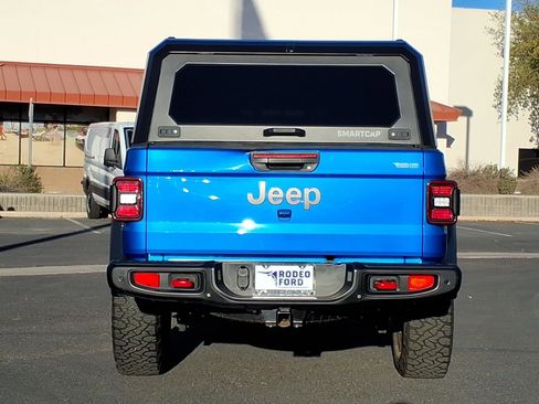 Used 2022 Jeep Gladiator Rubicon w/ LED Lighting Group image 4