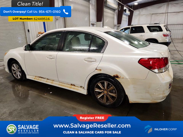 Used 2011 Subaru Legacy 2.5i Premium w/ All-Weather Pkg AWD/4WD image 3