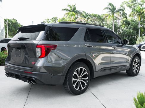 Used 2020 Ford Explorer ST w/ Premium Technology Package AWD/4WD image 10