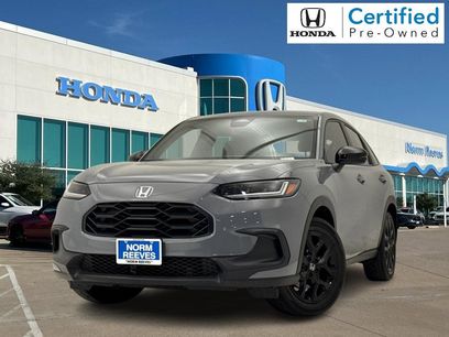 Used 2024 Honda HR-V Sport