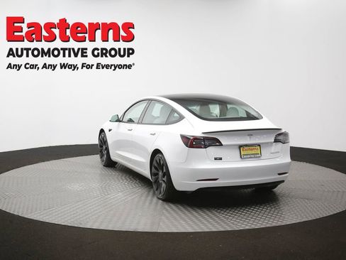 Used 2022 Tesla Model 3 Performance AWD/4WD image 60