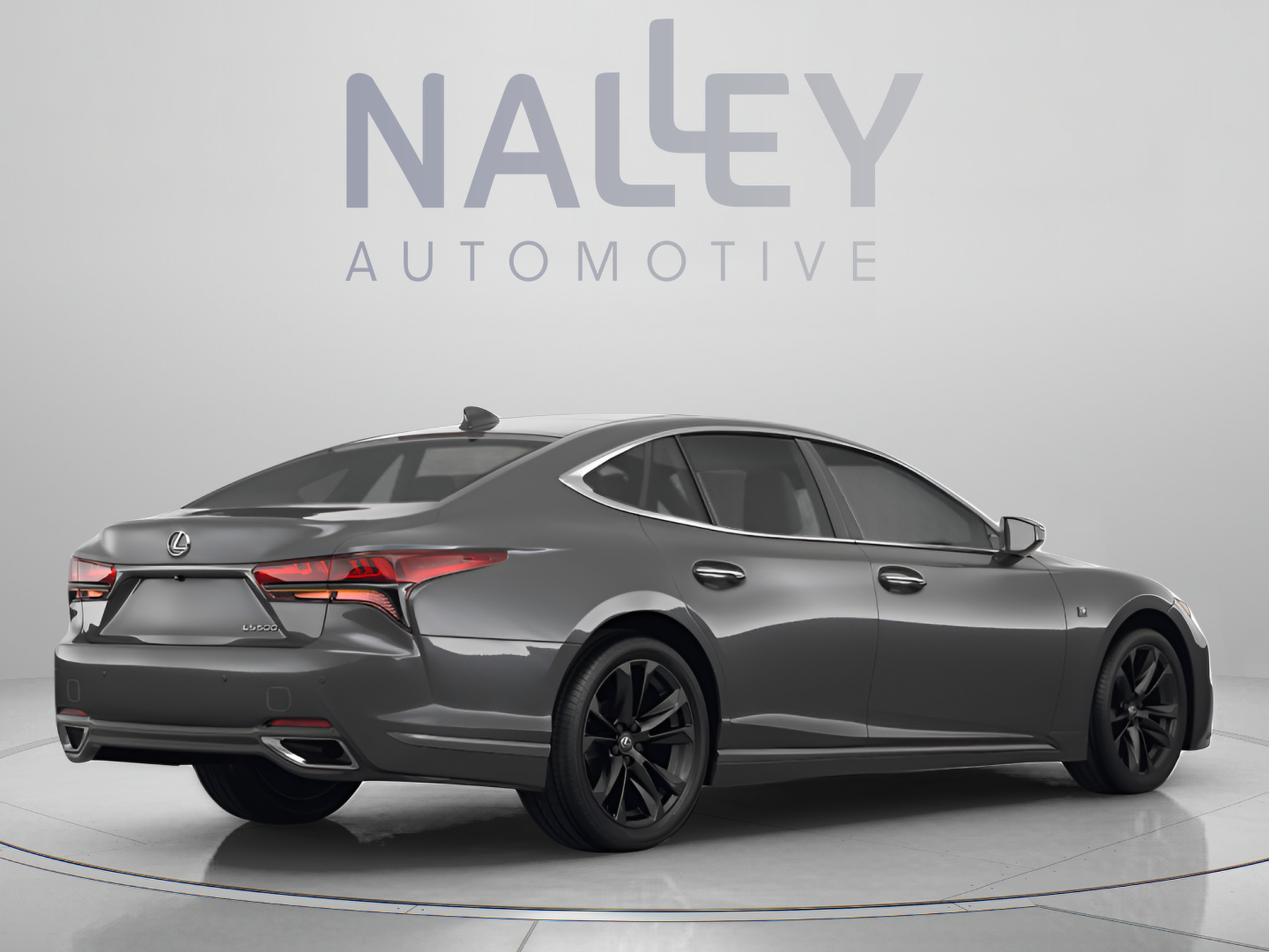 Used 2023 Lexus LS 500 w/ Accessory Package (Z2) RWD image 3