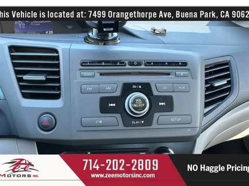 Used 2012 Honda Civic LX image 28