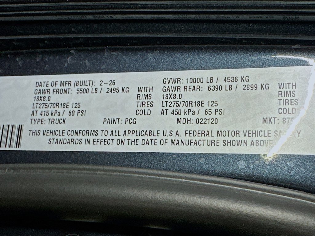 New 2026 RAM 2500 Big Horn AWD/4WD image 26