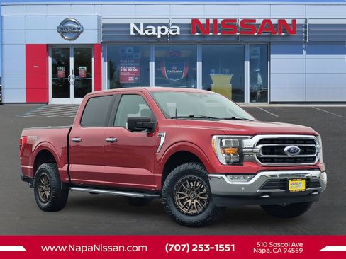 Used 2021 Ford F150 XLT w/ Equipment Group 302A High AWD/4WD image 1
