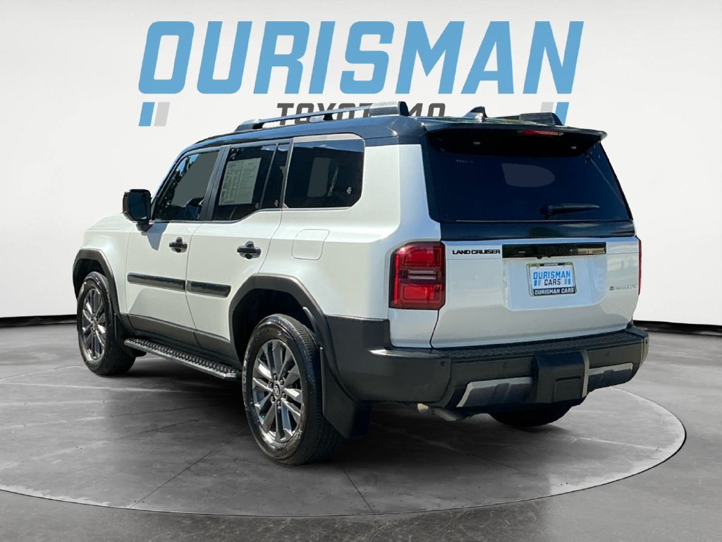 Used 2025 Toyota Land Cruiser w/ Premium Package AWD/4WD image 5