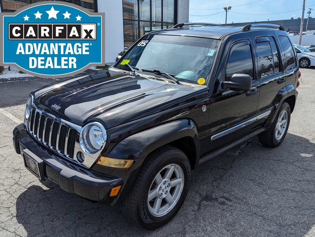 Used 2005 Jeep Liberty Limited AWD/4WD image 2