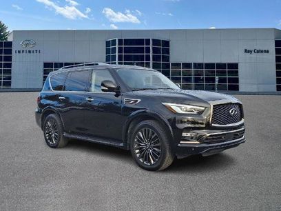 Certified 2023 INFINITI QX80 Premium Select w/ Cargo Package