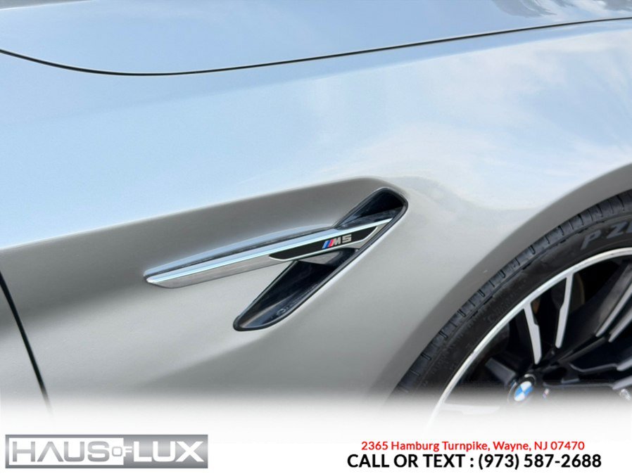 Used 2019 BMW M5 w/ Executive Package AWD/4WD image 12