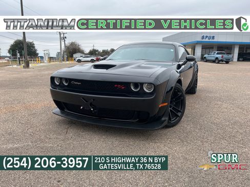 Used 2023 Dodge Challenger R/T Scat Pack image 1