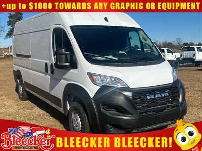 New 2025 RAM ProMaster 2500
