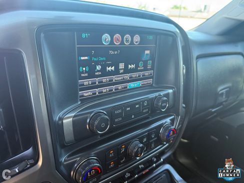Used 2018 Chevrolet Silverado 1500 LTZ Z71 w/ LTZ Plus Package AWD/4WD image 26