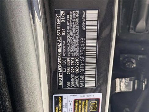 New 2025 Mercedes-Benz GLC 43 AMG 4MATIC Coupe image 20