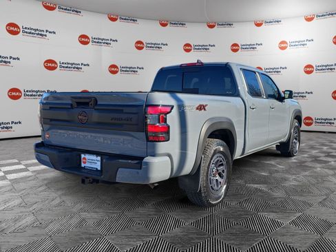Used 2025 Nissan Frontier PRO-4X w/ Pro Premium Package image 7