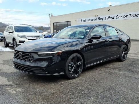 New 2026 Honda Accord Sport image 1