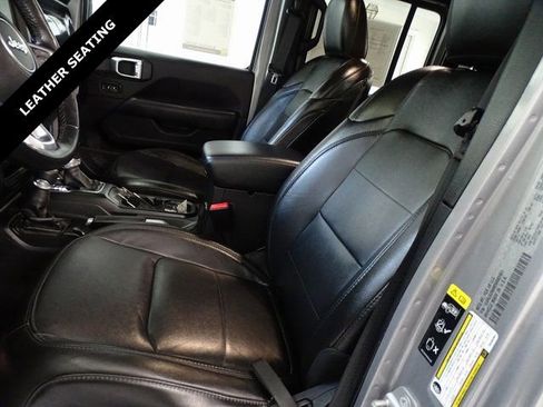 Certified 2021 Jeep Wrangler Unlimited Sahara image 2