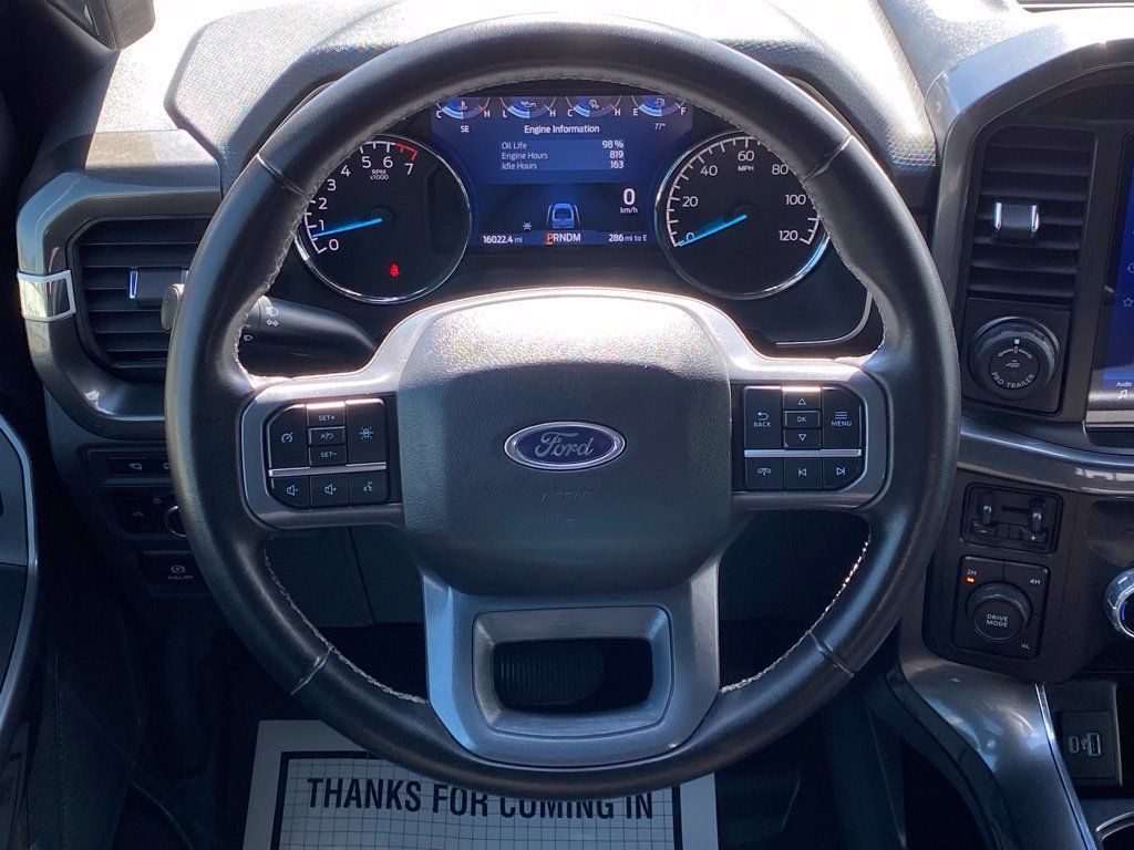 Used 2023 Ford F150 XLT w/ Equipment Group 302A High AWD/4WD image 22