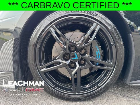 Certified 2021 Chevrolet Corvette Stingray Premium Cpe w/ Z51 Performance Package RWD image 3