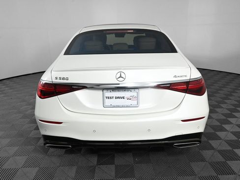 Used 2023 Mercedes-Benz S 580 4MATIC Sedan image 27