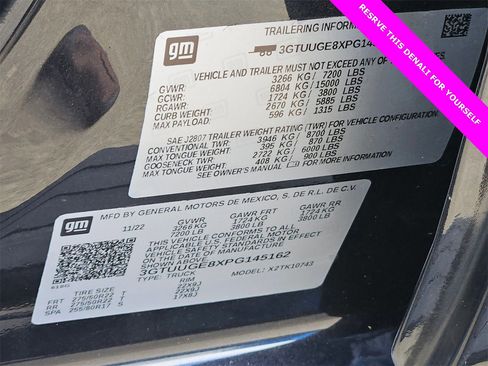 Used 2023 GMC Sierra 1500 Denali w/ Denali Reserve Package image 27