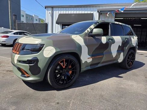 Used 2014 Jeep Grand Cherokee SRT w/ Trailer Tow Group IV image 3