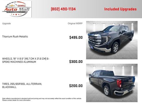 Used 2023 GMC Sierra 1500 SLE AWD/4WD image 4