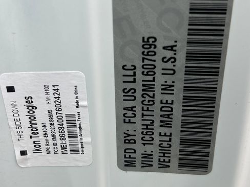 Certified 2021 Jeep Gladiator Overland w/ Popular Equipment Package image 31