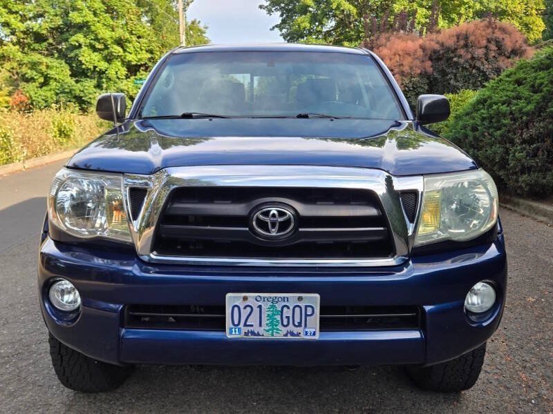 Used 2005 Toyota Tacoma 4x4 Double Cab w/ SR5 Pkg #3 image 7