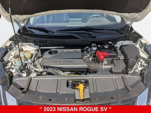 Certified 2023 Nissan Rogue SV AWD/4WD image 40