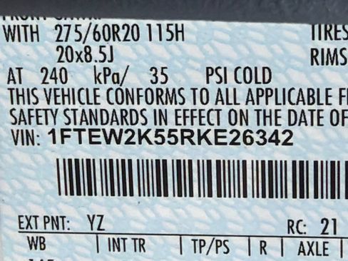 Used 2024 Ford F150 STX RWD image 30