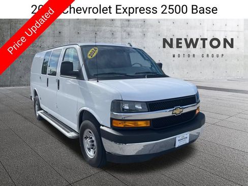 Used 2024 Chevrolet Express 2500 w/ Driver Convenience Package RWD image 1