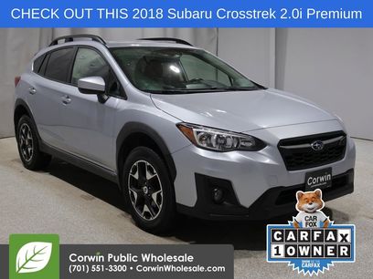 Used 2018 Subaru Crosstrek 2.0i Premium