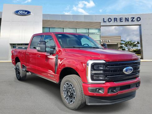 New 2026 Ford F250 Platinum image 3