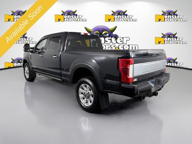 Used 2019 Ford F250 Platinum w/ Platinum Ultimate Package AWD/4WD image 7