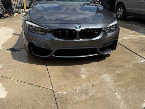 Used 2018 BMW M3 w/ Competition Package RWD image 3
