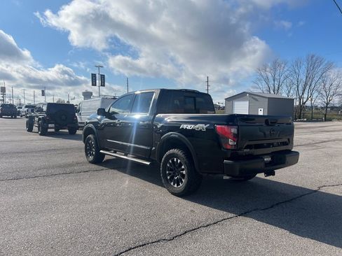 Used 2021 Nissan Titan PRO-4X w/ Pro-4x Convenience Package image 5