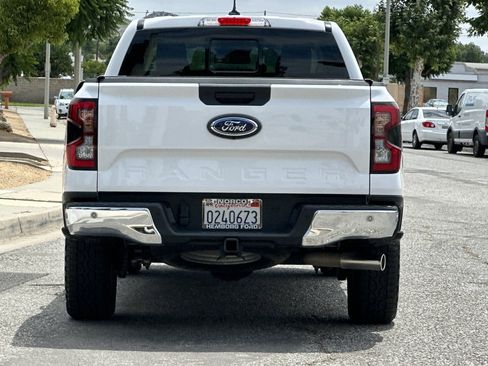 Used 2024 Ford Ranger Lariat w/ Trailer Tow Package RWD image 5
