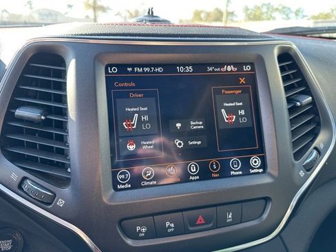 Used 2021 Jeep Cherokee Trailhawk w/ Sun, Sound & Nav Group image 14