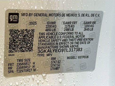 New 2026 GMC Terrain AT4 w/ Convenience Package III AWD/4WD image 30