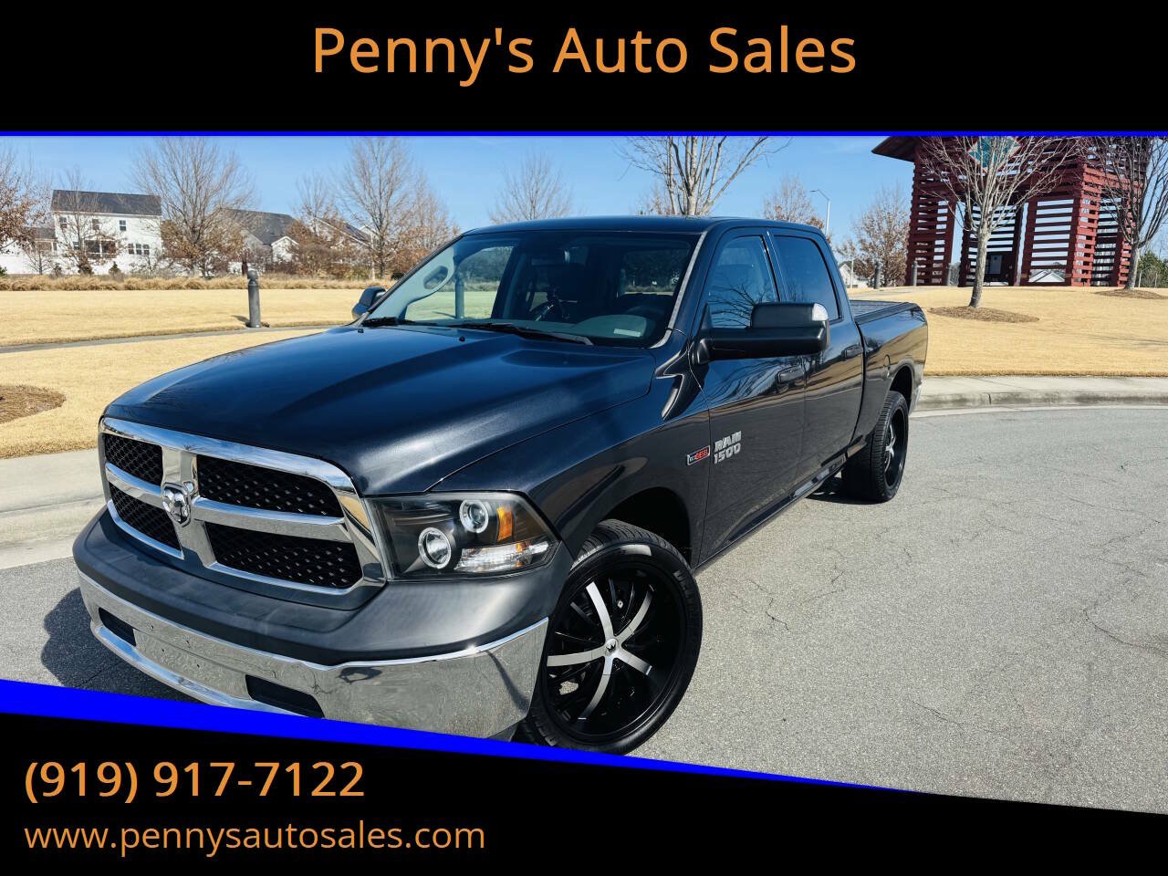 Used 2016 RAM 1500 Tradesman w/ Popular Equipment Group AWD/4WD image 1